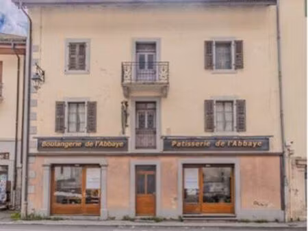 immeuble centre abondance fort potentiel