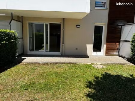 appartement 2 pièces  rez de jardin  kembs
