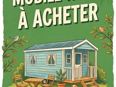 cherche mobile home sur terrain