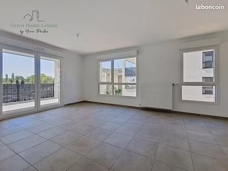 appartement 3 pièces 65 m²