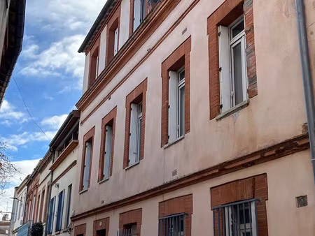 vente appartement 2 pièces 33 m² toulouse (31000)