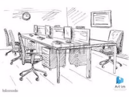 bureaux 290 m² le mans