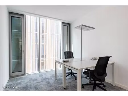 bureau privé à louer pour 2 personnes à le mans gare sncf regus express express