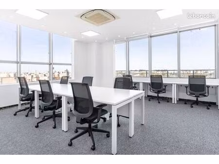 bureau privé à louer pour 5 personnes à le mans gare sncf regus express express
