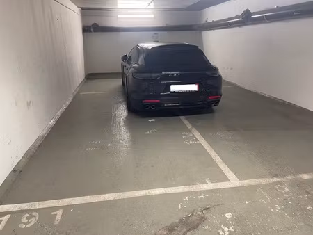 vente parking double boulogne-billancourt (92)