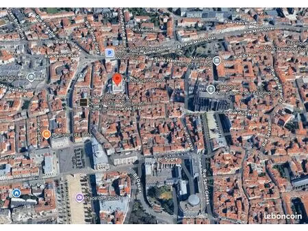 local commercial 58 m² clermont-ferrand