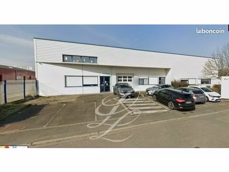local d'activite 310 m² le mans