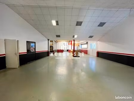 local d'activite 403 m² le mans