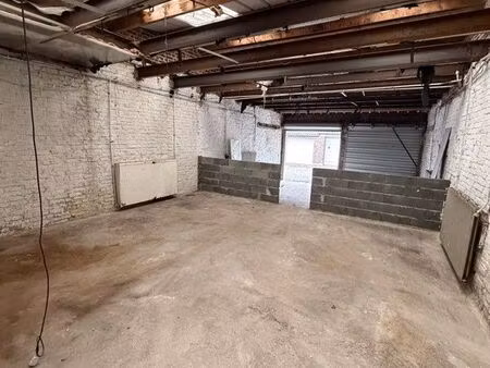 local commercial 75m² - atelier - lille fives - 450