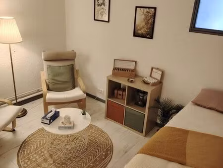 à louer – local professionnel 12 m² au sein d’un cabinet pluridisciplinaire