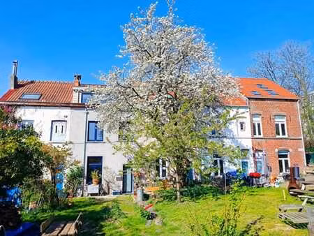 maison de charme +-60m² avec 1 chambre + terrasse