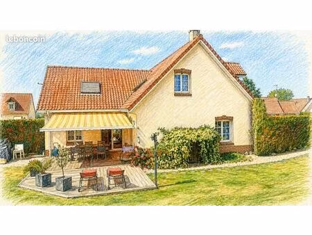 maison individuelle etaples sur mer