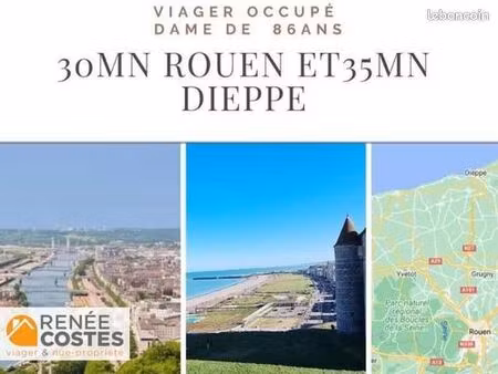 maison en viager 4 pièces 83 m²