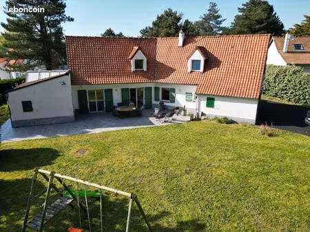 maison familiale – hardelot-plage – grand terrain de 1 330 m²