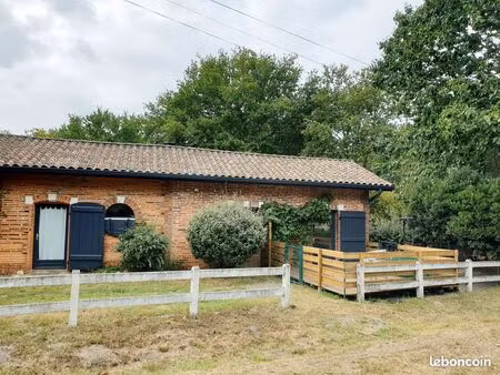 l'écurie de boutuhoc  maison meublée 2 chambres