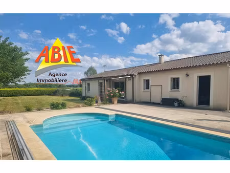 vente maison 5 pièces 138 m² saint-pompain (79160)