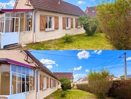 location maison t2 54 m2 à varennes vauzelles