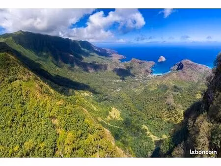 terrains en hectares aux marquises polynésie française