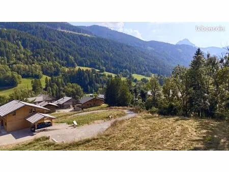 terrain 422 m² abondance