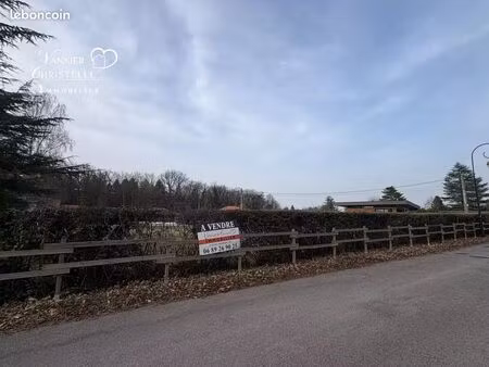 terrain 1155 m² allinges