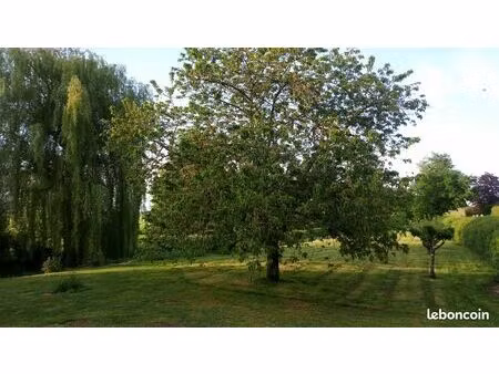 terrain de charme houdan 78550