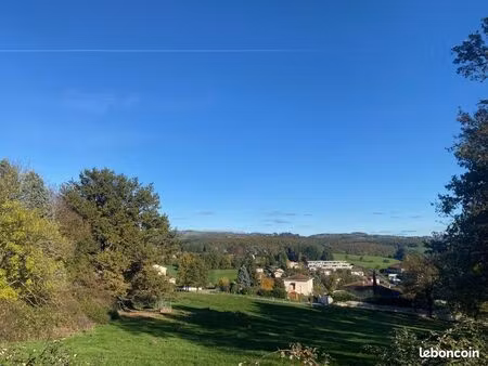 terrain 1070 m² la fouillouse