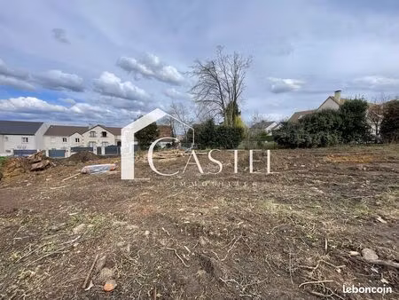 terrain 352 m² orgeval