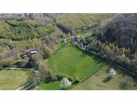 à vendre : terrain à bâtir idéalement situé