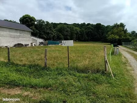 terrain à bâtir