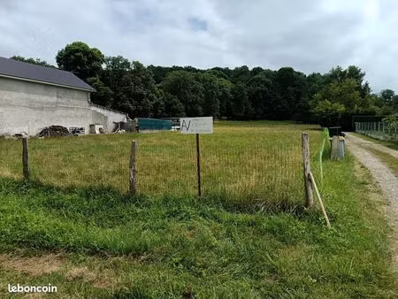 terrain à bâtir