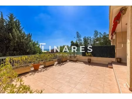 ma terrasse aixoise - appartement t3 de 69m2 - terrasse de 50m2 - cave - 13090