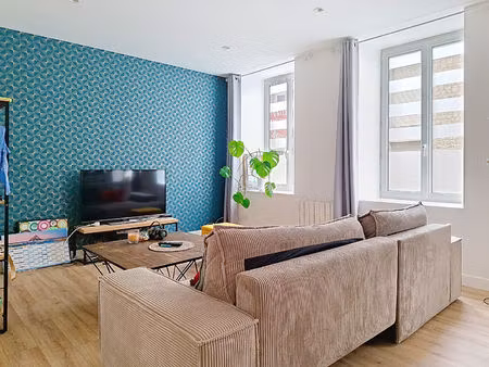 appartement centre-ville 3 pièces - 61.55m² 50300 avranches