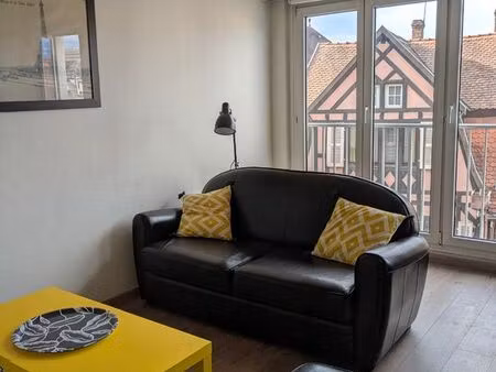 appartement meublé 47m2 avec garage