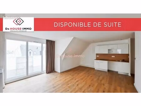 appartement 3 pièces 66 m²