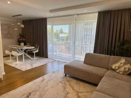 appartement à vendre avec garage et jardin