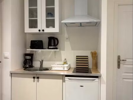 studio meublé 21 m² – moderne et confortable