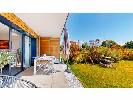 appartement en rez-de-jardin epagny 3 pièces 70 m2 avec garage  place de parking et cave