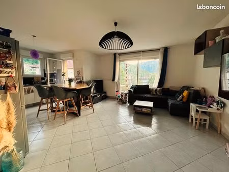 appartement - t4 - terrasse 17 m² – vue vercors – haut d’eybens