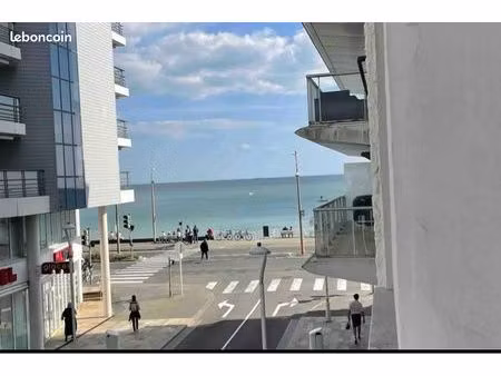 appartement situation idéale 100 m2 centre plage à 30 m