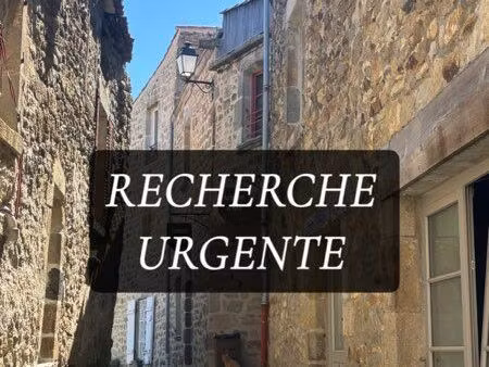 recherche appartement urgente