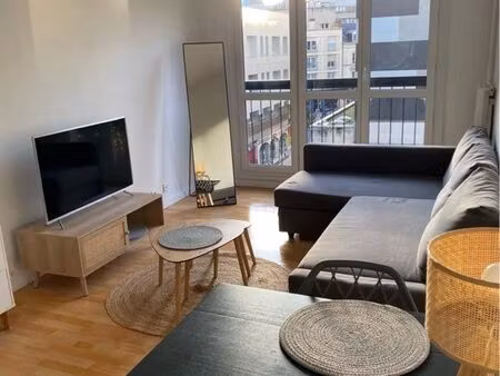 loue t2 meublé en hypercentre - 44m² - le mans - 1er jun
