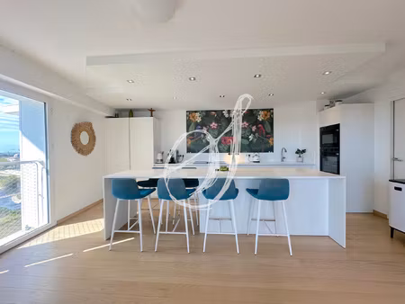 appartement de type 4  3 chambres avec terrasses à montpelli
