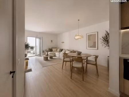 appartement 2 pièces 45 m²