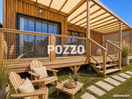 maison 2 pièces 35 m²