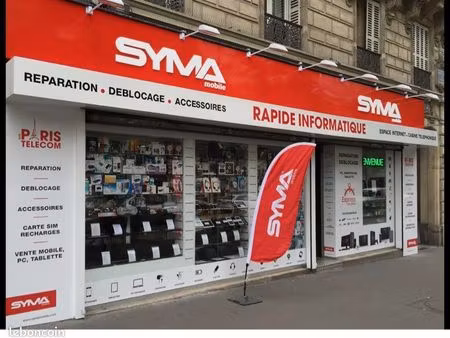 ◊ location-gérance – magasin bien situé – paris 20ᵉ