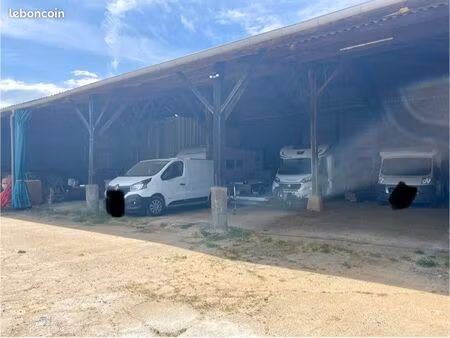 hivernage camping car caravane etc..