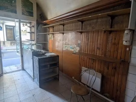 local commercial avec extraction 36m2- à louer -super emplacement numéro 1- 2650 paris 9