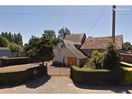 maison de 6 pièces à rénover – proche bourg – terrain 515 m²
