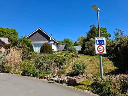 chalet à vendre - près du point des trois frontières