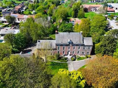 château de caractère avec énorme potentiel